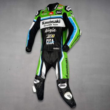 Garrett Gerloff Suit Kawasaki Ninja WSBK 2026 let perspective view