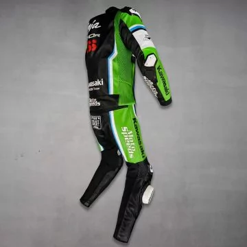 kawasaki race leathers