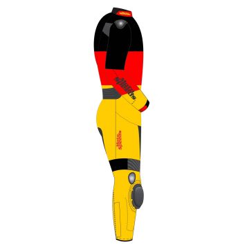 German Flag Moto Racing Suit