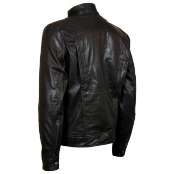 Chaqueta de cuero de celebridad Fantasmas de novias pasadas "Matthew"
