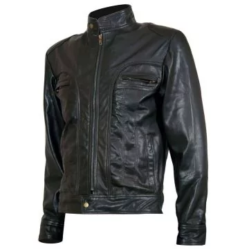 matthew mcconaughey leather jacket