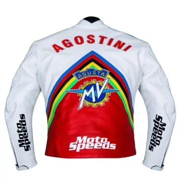 Giacomo Agostini MV Agusta Motorcycle Jacket GP 1975
