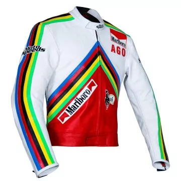 mv agusta motogp racing jacket 1975