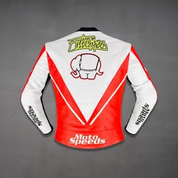 jaqueta de corrida ducati wsbk 1993