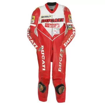 ジャンカルロファラパドゥカティWSBK 1993レザー Giancarlo Falappa Ducati WSBK