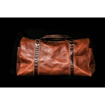 Pilot Leather Flight Bag