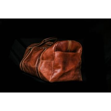 Glide Leather Hand Luggage Bag
