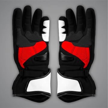 Gloves for Racing Miguel Oliveira MotoGP 2025