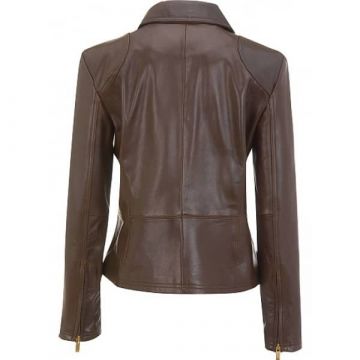 Schöne Lederjacke für Damen