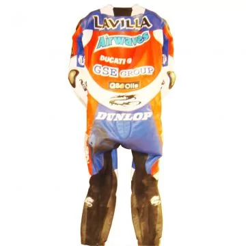 Ducati tuta in pelle a due pezzi