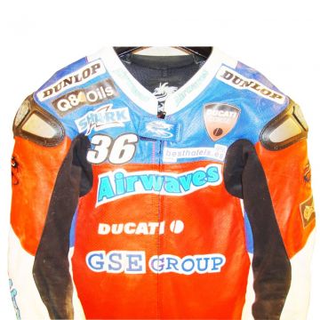 Ducati 2-teilige Lederkombination BSB 2005