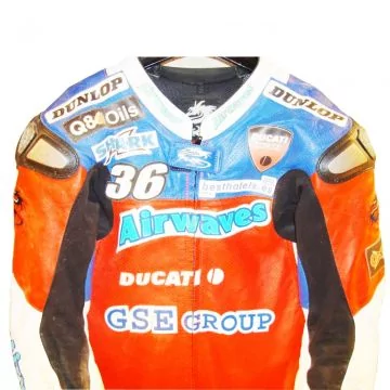 Ducati Tute in Pelle a Due Pezzi BSB 2005