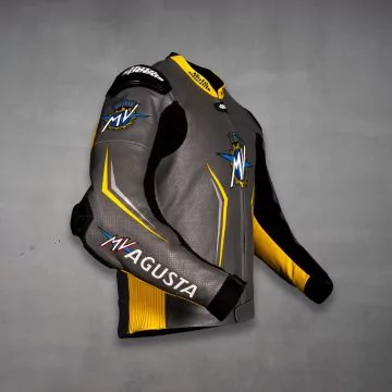 MV Agusta Lederjacke