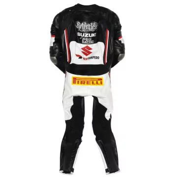 Guy Martin Suzuki Tourist Trophy 2011 Suit Guy Martin Suzuki  2011
