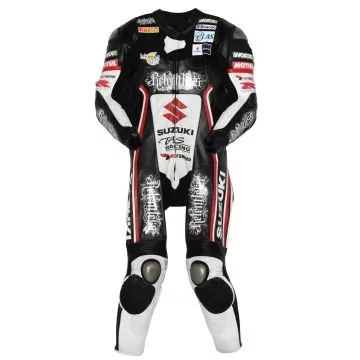 Guy Martin Suzuki Tourist Trophy 2011 Suit Guy Martin Suzuki  2011