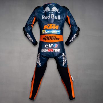 Hafizh Syahrin Red Bull KTM Rennanzug MotoGP 2019