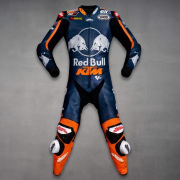 Hafizh Syahrin Red Bull KTM Rennanzug MotoGP 2019