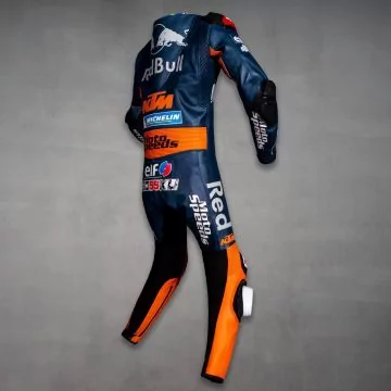 cowhide leather racing suit mens ktm