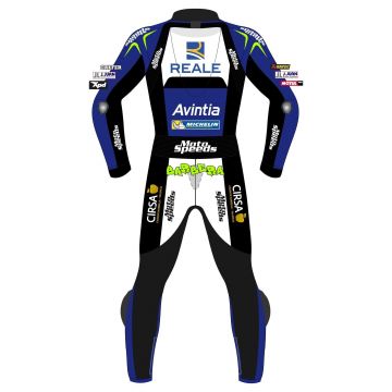 Ducati Racing Läder Reale Avintia 2017 Hector Barbera