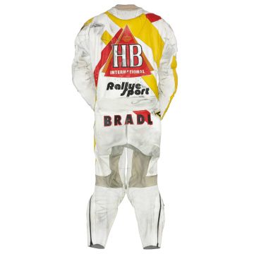 Helmut Bradl Einteilige Leder GP 1989