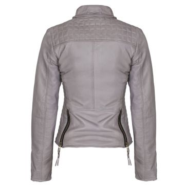 Zipper Biker Jacket