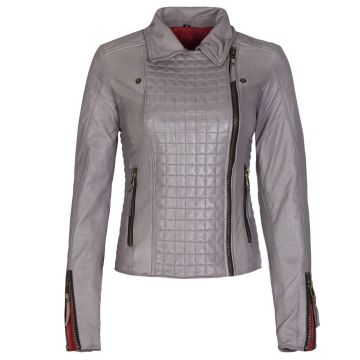 Damen Motorradjacke