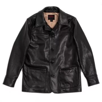 cappotto in pelle per auto
