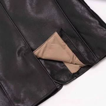 Patrimonio Nero Cappotto Per Auto interna