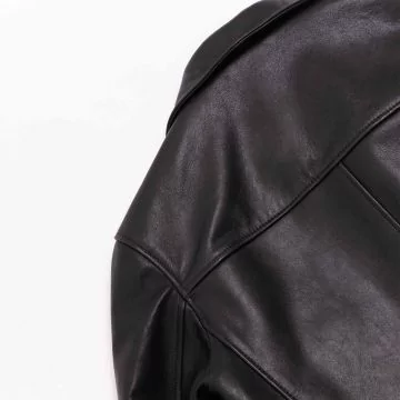 Patrimonio Nero Cappotto Per Auto spalla