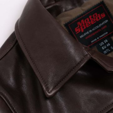 Erbe Lederjacke