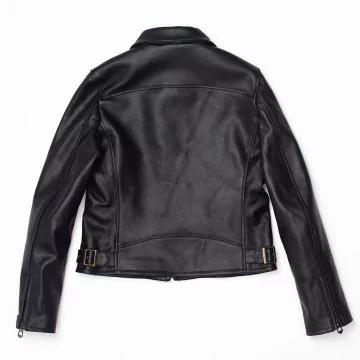 Giacca Biker Nera Heritage per Donne