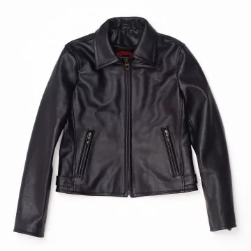 Giubbotto Biker Nero Donna