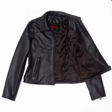 Giacca da Moto in Pelle