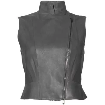 Damen Ärmellose Weste Jacke