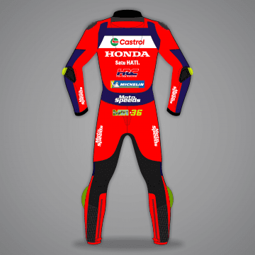 Honda-Leder Joan Mir MotoGP 2025