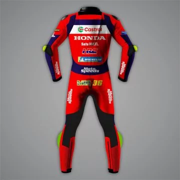Joan Mir MotoGP Racing Suit Honda 2025 - Race Replica
