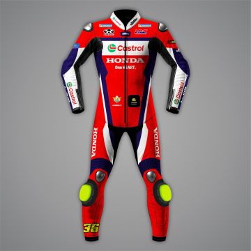Honda Leathers Joan Mir MotoGP 2025