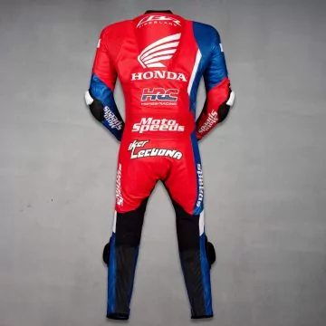 Iker Lecuona WSBK Racing Suit Honda 2025