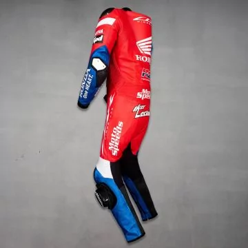 tuta racing in pelle iker lecuona 2025