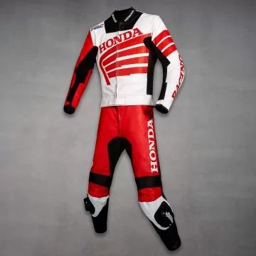 HONDA RACING TEAM レーシングスーツ ツナギレアホンダ　F1 最高のホンダレーシングスーツを手に入れよう！