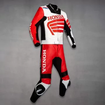 MotoGPレザースーツ