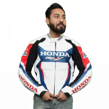 Honda Motorcycle Leather Jacket RCV213 2016
