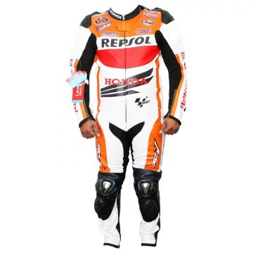 Full Leather Motorcycle Suit