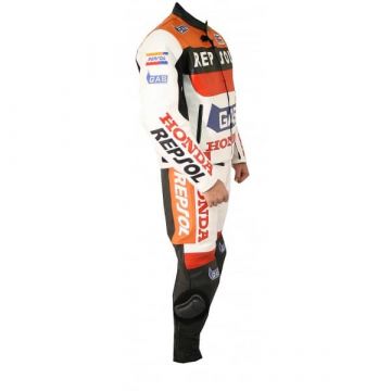 Honda Repsol Gas Leather Suit