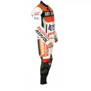 Honda Repsol Gas Leather Suit  Honda