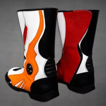 Lederstiefel Motorrad