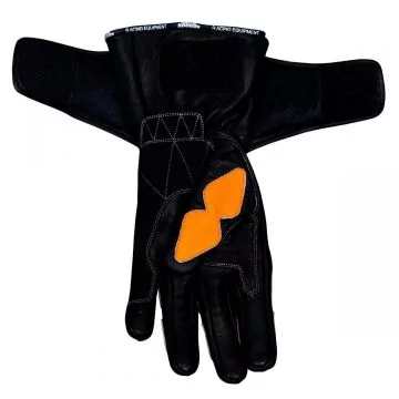 cowhide leather racing gloves mens