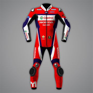 Honda Riding Suit Luca Marini MotoGP 2025