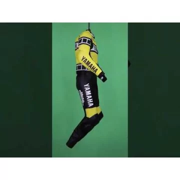 Yamaha Yellow Race Suit