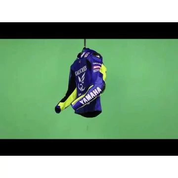 Yamaha Lederjacke Valentino Rossi Motogp 2005
